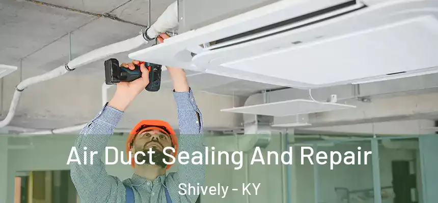  Air Duct Sealing And Repair Shively - KY