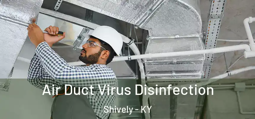  Air Duct Virus Disinfection Shively - KY