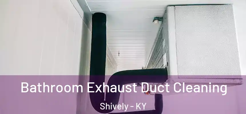  Bathroom Exhaust Duct Cleaning Shively - KY
