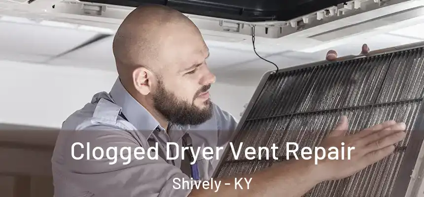  Clogged Dryer Vent Repair Shively - KY