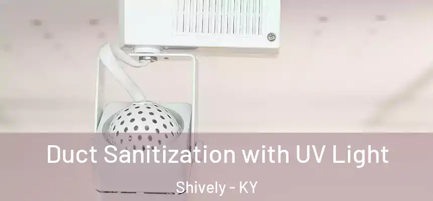  Duct Sanitization with UV Light Shively - KY