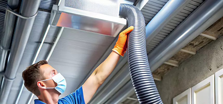 Our Anti-bacterial Duct Cleaning Services in Shively, KY